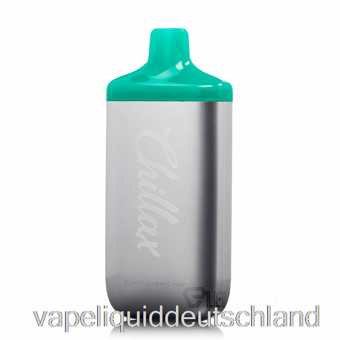 Chillax 9000 Einweg-Vape-Flüssigkeit Kiwi Passion Guave